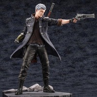 『デビル メイ クライ 5』最強の悪魔狩人「ダンテ」と若きデビルハンター「ネロ」が1/8フィギュアになって登場！