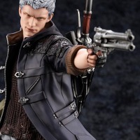 『デビル メイ クライ 5』最強の悪魔狩人「ダンテ」と若きデビルハンター「ネロ」が1/8フィギュアになって登場！