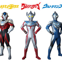 『ウルトラマンタイガ』登場ヒーロー（C）円谷プロ（C）ウルトラマンタイガ製作委員会・テレビ東京