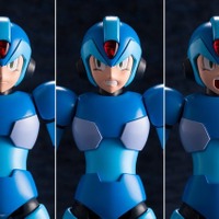 『ロックマンX』主人公「エックス」が25年の時を経て初のプラモデル化！ ファンの誰もが納得の豪華仕様に