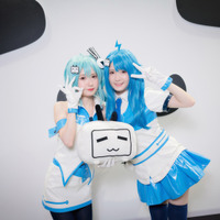 【コスプレ】「ビリビリ動画」双子の中国人気レイヤーがダンスパフォーマンスで魅了！【ニコニコ超会議2019】