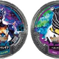 ウルフェス限定 くじガシャポン「ウルトラマン アバレンボウル」超豪華クリアラメ仕様！ウルフェス限定メダル4枚セット付き 前売券（C）円谷プロ