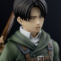 「BRAVEACT 1/8 リヴァイ -ver.2A-」価格：12,000円（税別）（C）諫山創・講談社/「進撃の巨人」製作委員会