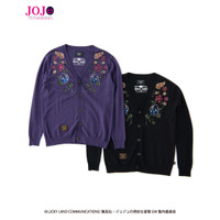 JJ10 : Giorno Giovanna cardigan19,440円(税込)（C）LUCKY LAND COMMUNICATIONS/ 集英社・ジョジョの奇妙な冒険GW製作委員会