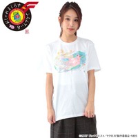 「おしゃれまくろすふろんてぃあTシャツ」4,000円（税込）（C）2007 ビックウエスト／マクロスＦ製作委員会・MBS