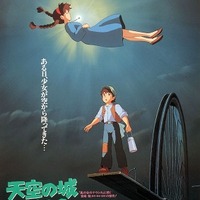 天空の城ラピュタ（1986）(C) 1986 二馬力・G　　公開時の興収は必ずしも大きくなかった