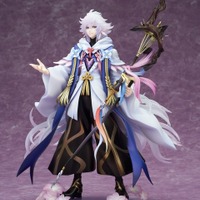 『FGO』花の魔術師マーリンが1/8スケールフィギュアで登場！「王の話をするとしよう」