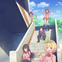 TVアニメ『可愛ければ変態でも好きになってくれますか？』キービジュアル（C）2019 花間燈／KADOKAWA／変好き製作委員会