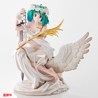 A賞：The Super Dimension White Venus ランカ・リー フィギュア(全1種)1回5,909円（税抜）（C）2007 BIGWEST/MACROSS F PROJECT・MBS