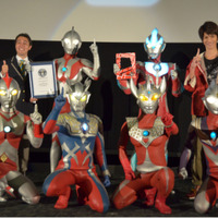 カルロス・マルティネスさん、ウルトラマン、ウルトラマンギンガ、根岸拓哉さん、ウルトラマン80、ウルトラマンゼロ、ウルトラマンタロウ、ウルトラマンティガ