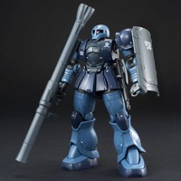 「HG 1/144 MS-05 ザクI（黒い三連星機）」1,836円（税込）（C）創通・サンライズ