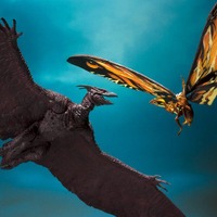 「ゴジラ キング・オブ・モンスターズ」モスラ＆ラドンが“S.H.MonsterArts”から立体化 画像
