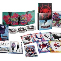 『スパイダーマン：スパイダーバース』プレミアム・エディション【初回生産限定】商品展開写真（C）2018 Sony Pictures Animation Inc. All Rights Reserved. | MARVEL and all related character names:（C）& TM 2019 MARVEL.