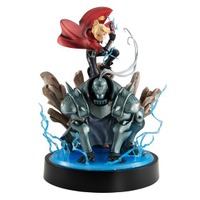 「Precious G.E.M.シリーズ 鋼の錬金術師 FULLMETAL ALCHEMIST エドワード＆アルフォンス エルリック兄弟セット」29,700円（税込）（C）荒川弘／鋼の錬金術師製作委員会・MBS