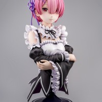 「Re:ゼロから始める異世界生活 ラム1/1 胸像フィギュア」234,000円 （税別）（C）長月達平・株式会社KADOKAWA刊／Re:ゼロから始める異世界生活製作委員会