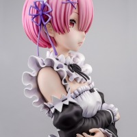 「Re:ゼロから始める異世界生活 ラム1/1 胸像フィギュア」234,000円 （税別）（C）長月達平・株式会社KADOKAWA刊／Re:ゼロから始める異世界生活製作委員会