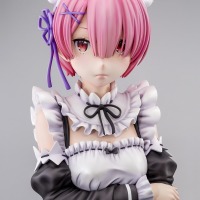 「Re:ゼロから始める異世界生活 ラム1/1 胸像フィギュア」234,000円 （税別）（C）長月達平・株式会社KADOKAWA刊／Re:ゼロから始める異世界生活製作委員会