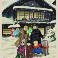 「モブサイコ100」OVA、舞台は“温泉旅館”！新生“霊とか相談所”メンバーが揃ったビジュアル公開 画像
