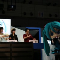 初音ミク/セガスタジオ＠TGS2013　ステージレポ