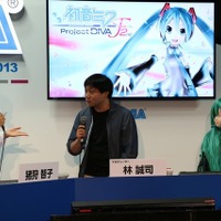 初音ミク/セガスタジオ＠TGS2013　ステージレポ