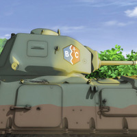 『ガールズ＆パンツァー 最終章 第2話』（C）GIRLS und PANZER Finale Projekt