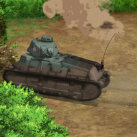 『ガールズ＆パンツァー 最終章 第2話』（C）GIRLS und PANZER Finale Projekt