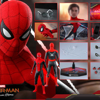 『スパイダーマン：ファー・フロム・ホーム』１／６スケールフィギュア　スパイダーマン（アップグレードスーツ版）」35,000円（税込）（C） 2019 MARVEL（C）2019 CPII