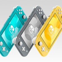 新型「Nintendo Switch Lite」9月20日発売！ 小さく軽く持ち運びやすい携帯専用機器に 画像