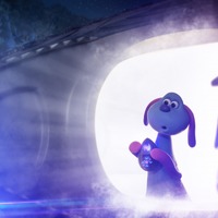 『映画 ひつじのショーン UFOフィーバー！』場面カット（C）2019 Aardman Animations Ltd and Studiocanal SAS. All Rights Reserved.