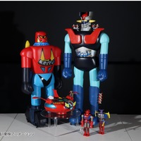マジンガーZ、ゲッターロボ...“元祖スーパーロボット”展示会、開催！ 「ROBOT KICHI」に懐かし玩具ずらり 画像