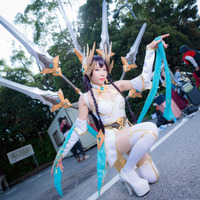 【コスプレ】「ワンフェス2019夏」夏っぽい水着衣装も！  FGO、LoLほか美女レイヤーまとめ（前編）【写真116枚】