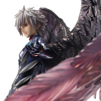 「エヴァ」渚カヲル、漆黒の天使の羽を広げて舞い降りる！フィギュア化 画像