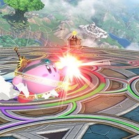 『スマブラSP』勇者実装で“ロト装備のカービィ”誕生！ コピー能力のかけ声が「めらぞーま！」な感じで可愛い