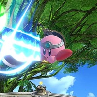 『スマブラSP』勇者実装で“ロト装備のカービィ”誕生！ コピー能力のかけ声が「めらぞーま！」な感じで可愛い