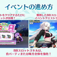 『FGO アーケード』新イベントで水着ジャンヌ・オルタ＆水着BB実装決定！開発中の水着ニトクリスもお披露目【生放送まとめ】