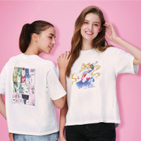 胸熱！「セーラームーン」武内直子の原画デザインのユニクロTシャツ登場 画像