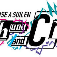 「Rausch und/and Craziness」ロゴ（C）BanG Dream! Project （C）Craft Egg Inc. （C）bushiroad All Rights Reserved.