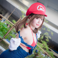 【コスプレ】「コスサミ2019」美女レイヤーが夏衣装で魅惑！ マリオ、レムら人気キャラ勢揃い【写真147枚】