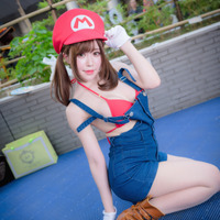 【コスプレ】「コスサミ2019」美女レイヤーが夏衣装で魅惑！ マリオ、レムら人気キャラ勢揃い【写真147枚】