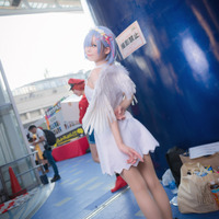 【コスプレ】「コスサミ2019」美女レイヤーが夏衣装で魅惑！ マリオ、レムら人気キャラ勢揃い【写真147枚】