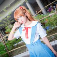 【コスプレ】「コスサミ2019」美女レイヤーが夏衣装で魅惑！ マリオ、レムら人気キャラ勢揃い【写真147枚】