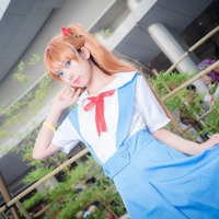 【コスプレ】「コスサミ2019」美女レイヤーが夏衣装で魅惑！ マリオ、レムら人気キャラ勢揃い【写真147枚】