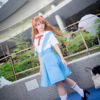 【コスプレ】「コスサミ2019」美女レイヤーが夏衣装で魅惑！ マリオ、レムら人気キャラ勢揃い【写真147枚】