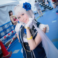 【コスプレ】「コスサミ2019」美女レイヤーが夏衣装で魅惑！ マリオ、レムら人気キャラ勢揃い【写真147枚】