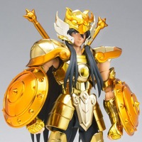 「聖闘士星矢」紫龍、輝く黄金聖衣“ライブラ”装着！  師・童虎の力を借りた姿でフィギュア化 画像