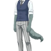 『BEASTARS』レゴシ（ハイイロオオカミ♂）CV：小林親弘（C）板垣巴留（秋田書店）／BEASTARS製作委員会