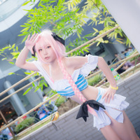 【コスプレ】酒呑童子、マシュ…水着衣装のサーヴァントも！ 「コスサミ2019」Fate美女レイヤーまとめ【写真77枚】