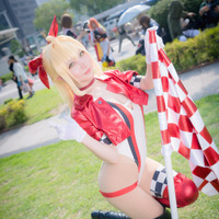 【コスプレ】酒呑童子、マシュ…水着衣装のサーヴァントも！ 「コスサミ2019」Fate美女レイヤーまとめ【写真77枚】