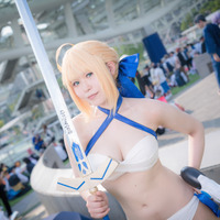 【コスプレ】酒呑童子、マシュ…水着衣装のサーヴァントも！ 「コスサミ2019」Fate美女レイヤーまとめ【写真77枚】