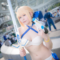 【コスプレ】酒呑童子、マシュ…水着衣装のサーヴァントも！ 「コスサミ2019」Fate美女レイヤーまとめ【写真77枚】